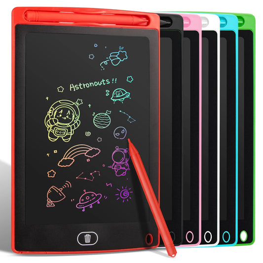 LCD Drawing Tablet for Kids – Reusable Writing & Drawing Board