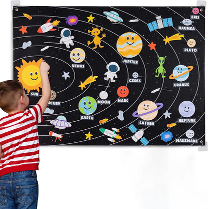 Farm Animal Felt Story Board Set for Interactive Toddler Learning