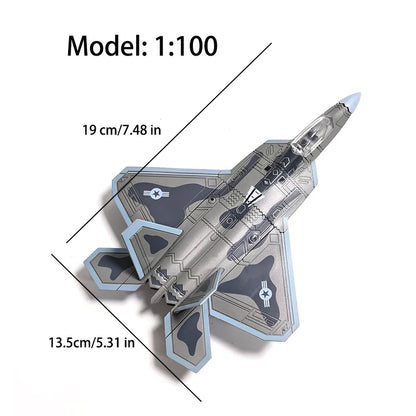 DIY Military Aircraft Model Building Kit – 1:72 Scale