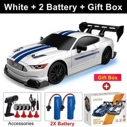 RC Drift Car – 1:24 4WD Remote Control Racing Vehicle