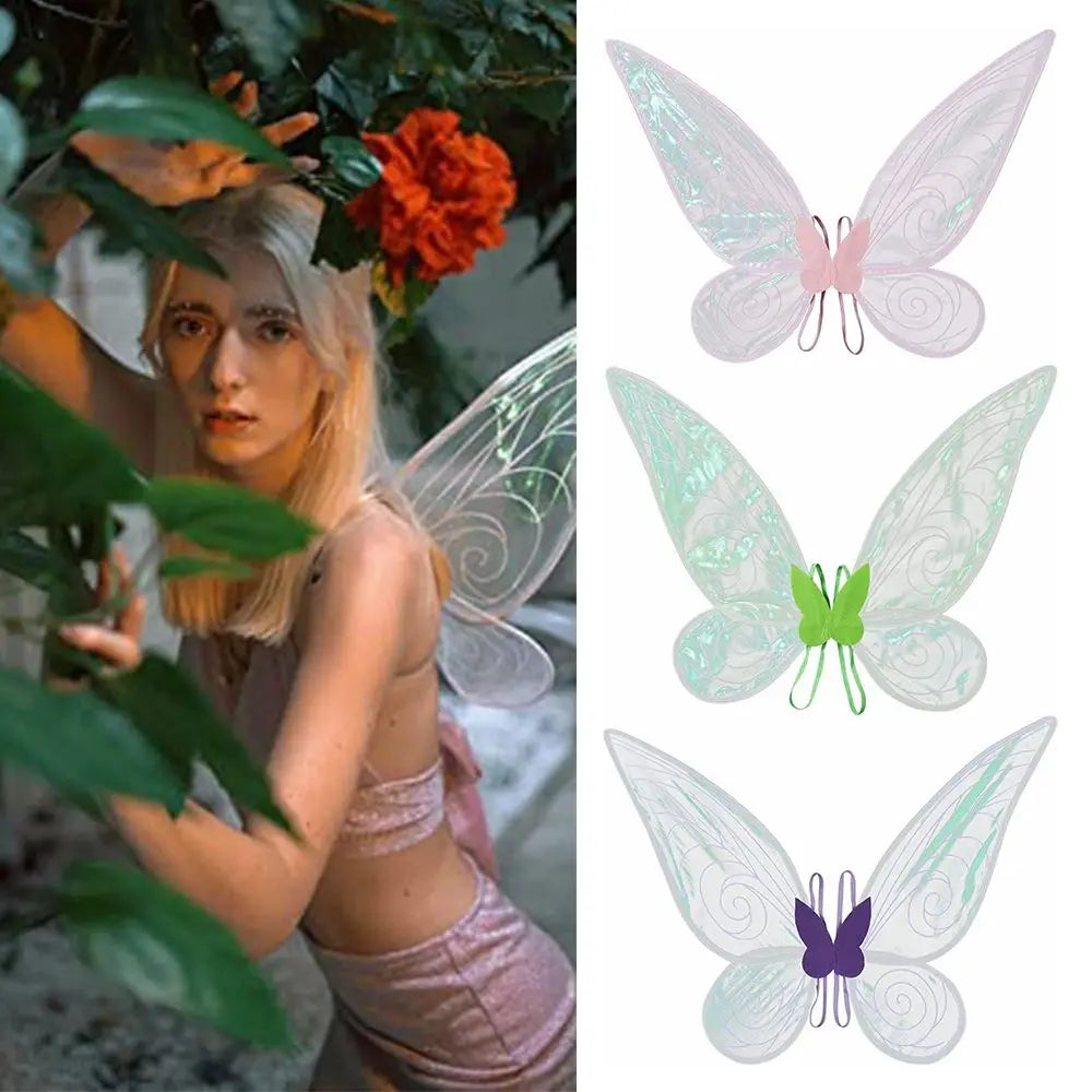 Butterfly Fairy Wings Costume – Sparkle Dress-Up Wings