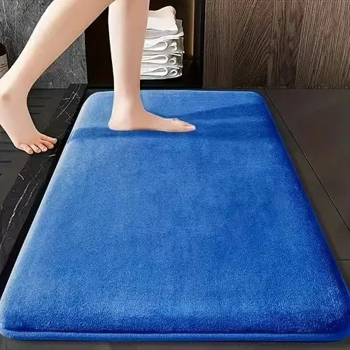 Non Slip Bathroom Mat – Absorbent Quick Drying Floor Mat