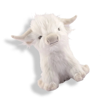 25cm Highland Cow Plush – Soft Stuffed Animal Toy