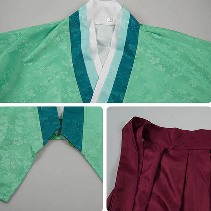 Maomao Cosplay Costume Anime Apothecary Diaries Outfits Mao Mao Kimono Halloween Carnival Party For Women