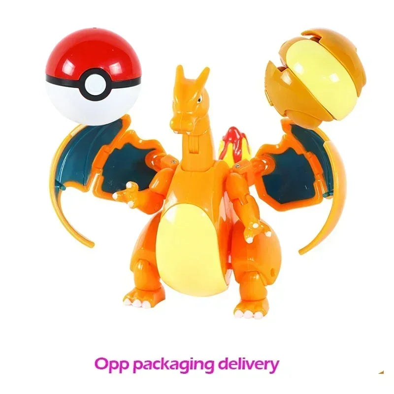 Deformable Anime Figure – PVC Transforming Toy for Display & Play