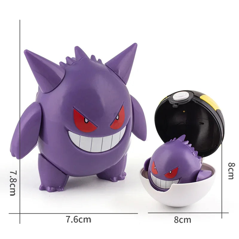 Anime Action Figure Set – 12-Model PVC Collectible Figures