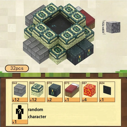 Magnetic Building Blocks for Creative STEM Construction and 3D Models