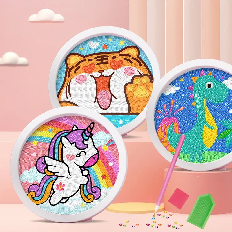 Unicorn Diamond Painting Kit – DIY Creative Craft for Kids