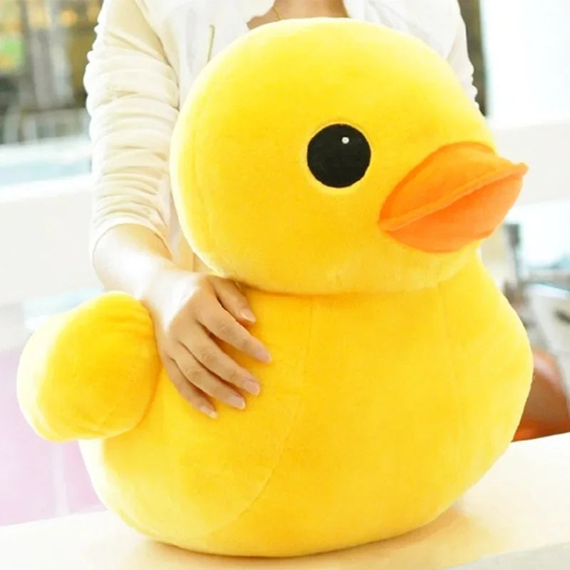 Mini Yellow Duck Plush Toy