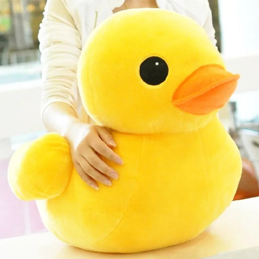 Mini Yellow Duck Plush Toy
