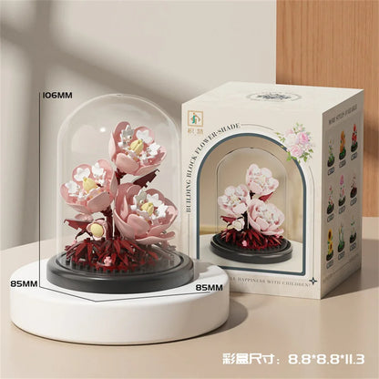 Flower Building Blocks – Bonsai Bouquet Micro Building Set