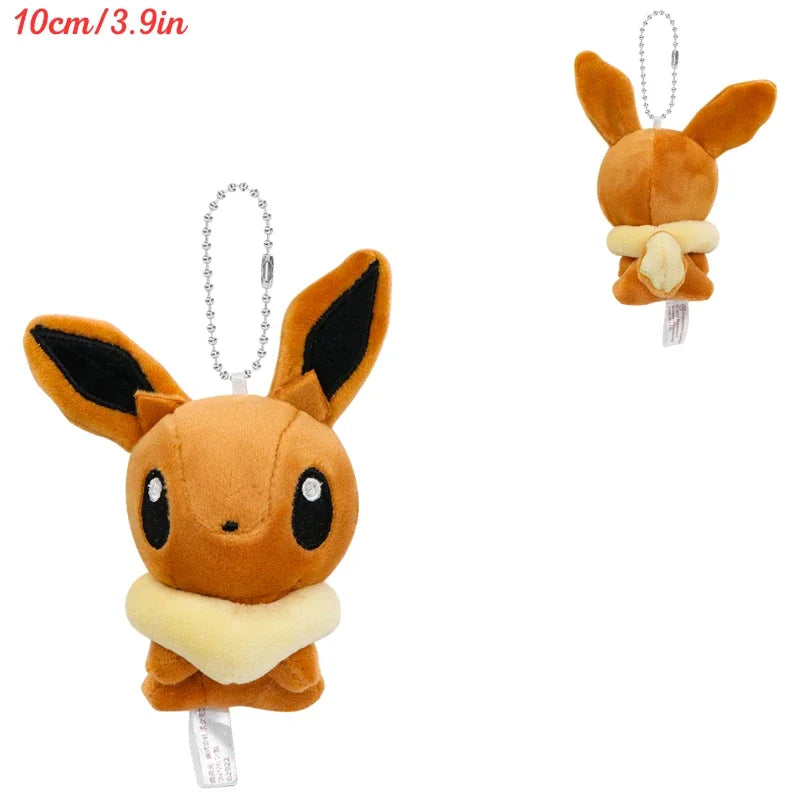 Eevee Umbreon Sylveon Espeon Vaporeon Plush Toys Keychain Sylveon Espeon Duskull Haunter Flareon Stuffed Peluche Doll Gifts Kids