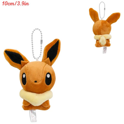 Eevee Umbreon Sylveon Espeon Vaporeon Plush Toys Keychain Sylveon Espeon Duskull Haunter Flareon Stuffed Peluche Doll Gifts Kids