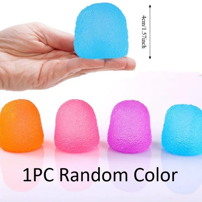 Ice Ball Squishy Toy – Blue Mochi Slow-Rebound Fidget