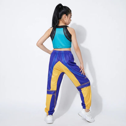 Anime Girl Cosplay Costume Top Vest Pants Set – Party Outfit