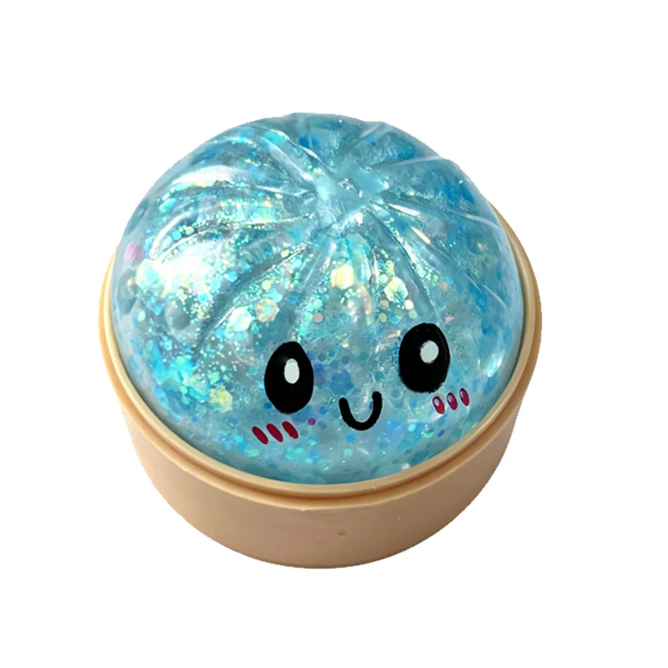 Dumpling Squishy Fidget Toy