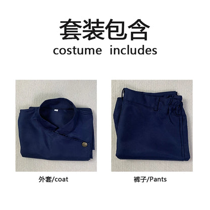 Anime School Uniform Costume Men – Adult Cosplay Outfit