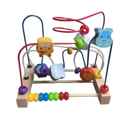 Wooden Bead Maze