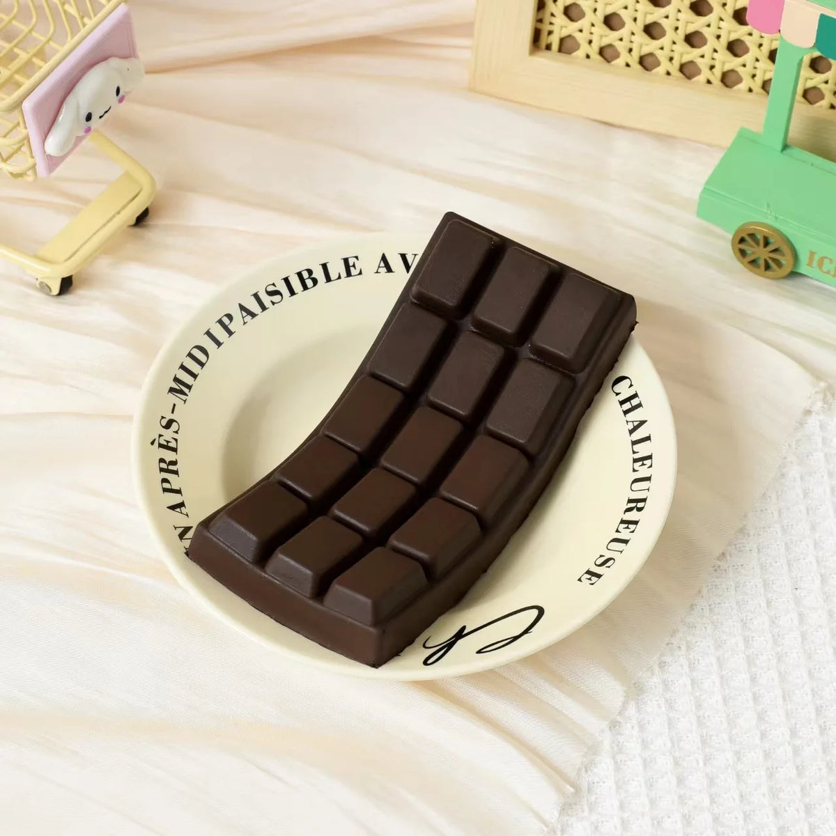 Chocolate Squeeze Toy