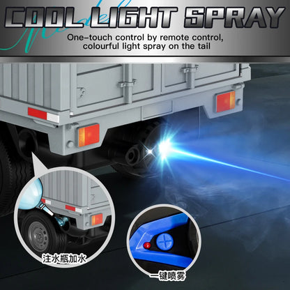 1:16 Scale RC Climbing Truck with Spray, Drift and LED Lights