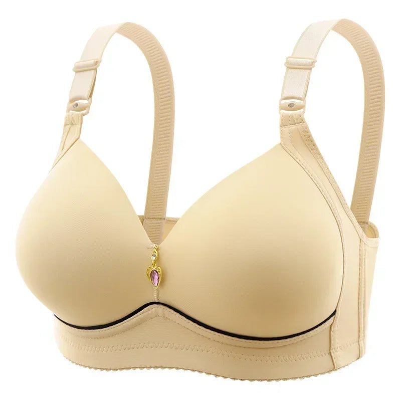 Cotton Wireless Bra
