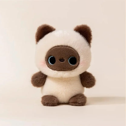 Plush Companion Doll 16cm Cute Cartoon Soft Stuffed Animal Toy