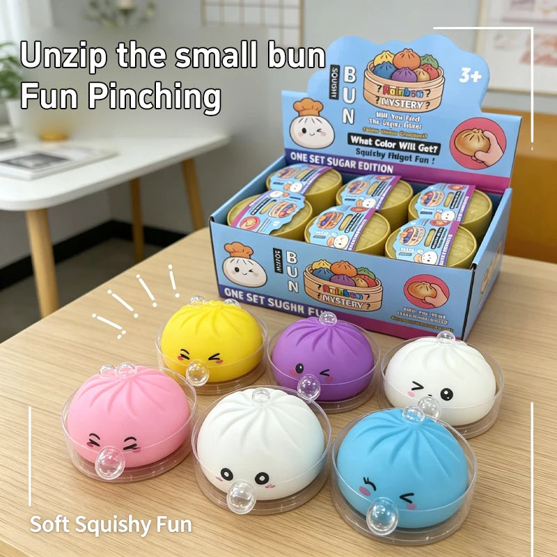 Dumpling Squishy Fidget Toy