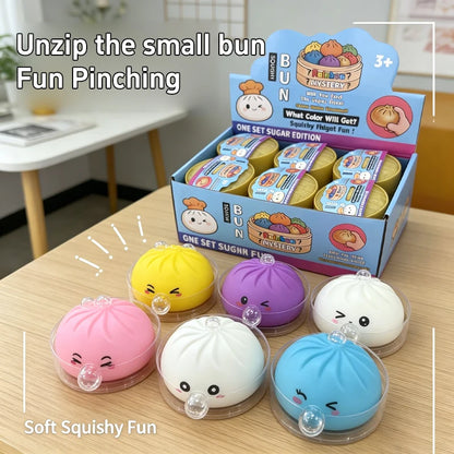 Dumpling Squishy Fidget Toy