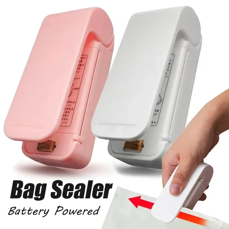 Mini Bag Sealer – Portable Heat Sealer for Food Packaging