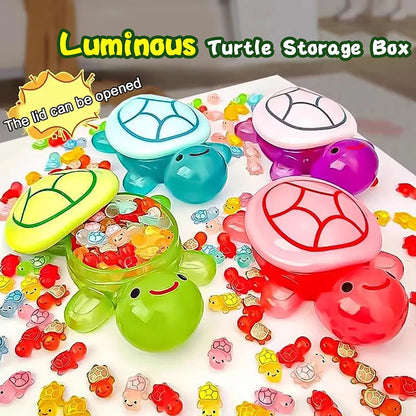 Glow in the Dark Turtle Figurines