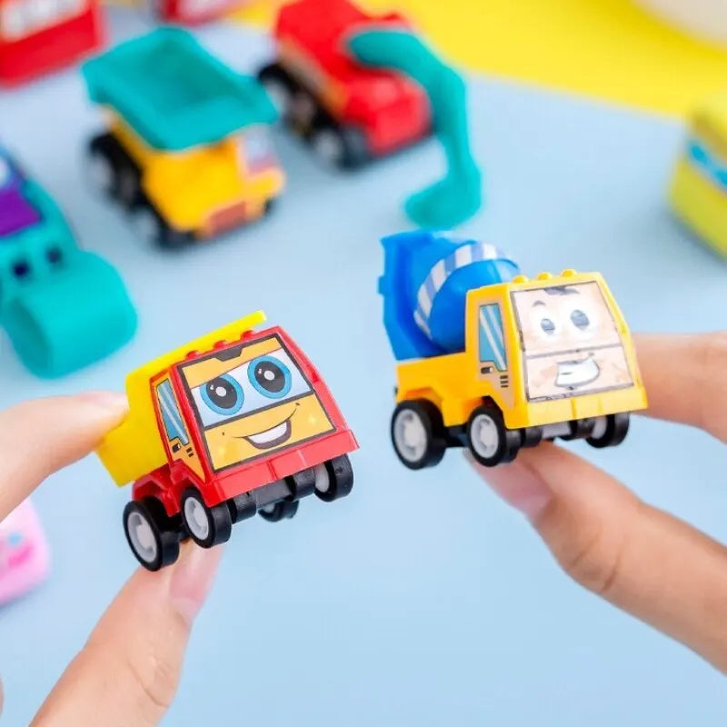 Pull Back Toy Cars