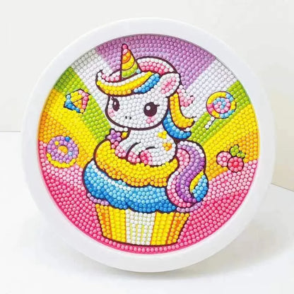 Unicorn Diamond Painting Kit – DIY Creative Craft for Kids