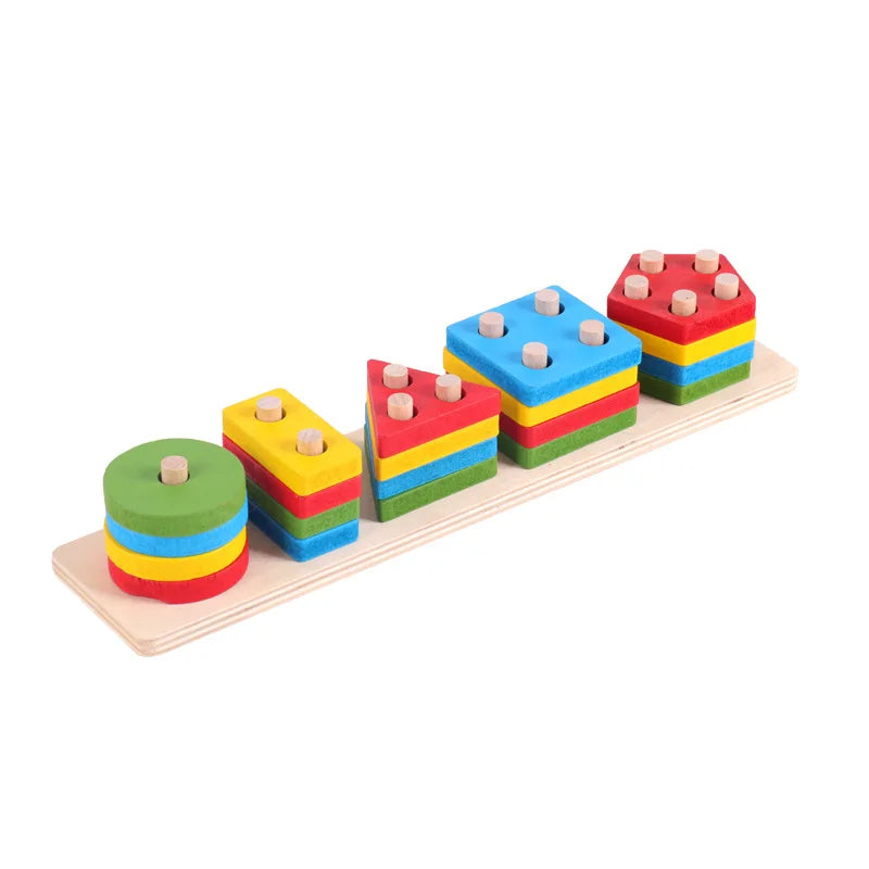 Shape Matching Toy