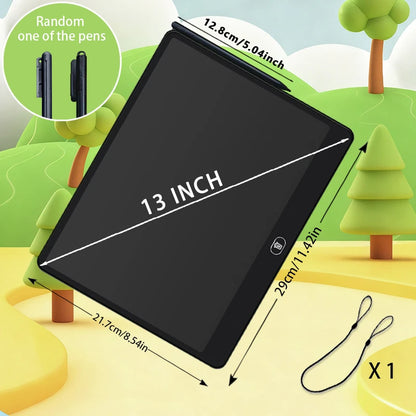 LCD Writing Tablet for Kids – 11/13/16 Inch Drawing Board
