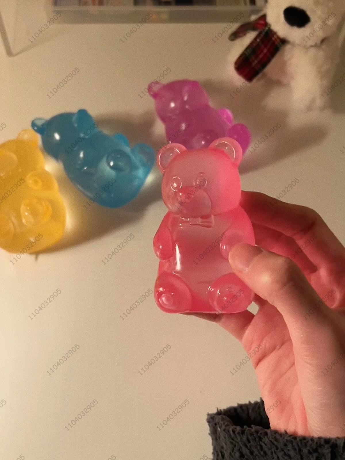 Gummy Bear Squeeze Toy