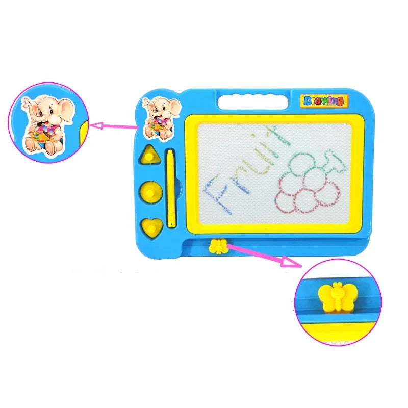 Magnetic Drawing Board for Kids – Educational Doodle Toy