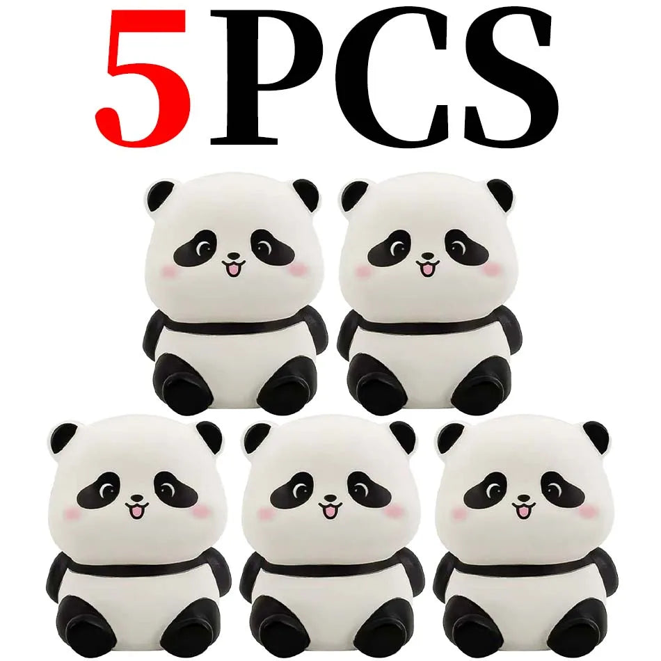 Panda LED Night Light Cute Bedside Lamp for Home Decor