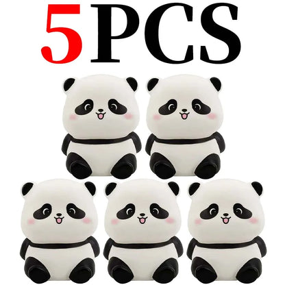 Panda LED Night Light Cute Bedside Lamp for Home Decor