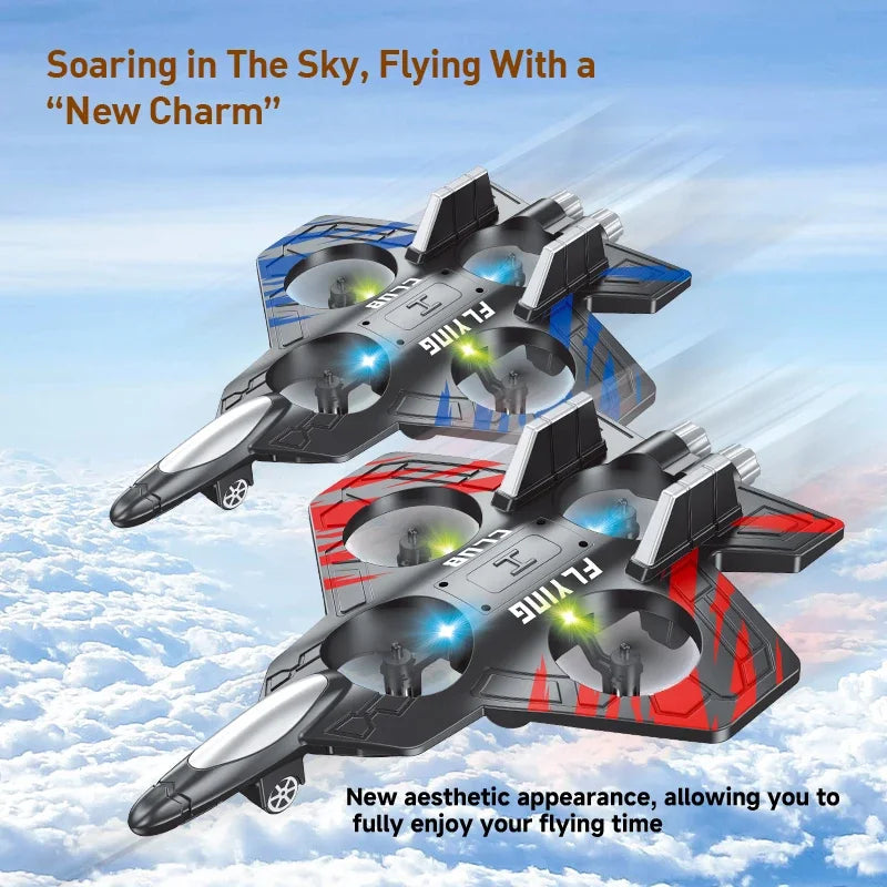 EPP Foam RC Stunt Glider Airplane with Remote Control