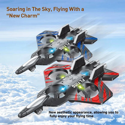 EPP Foam RC Stunt Glider Airplane with Remote Control