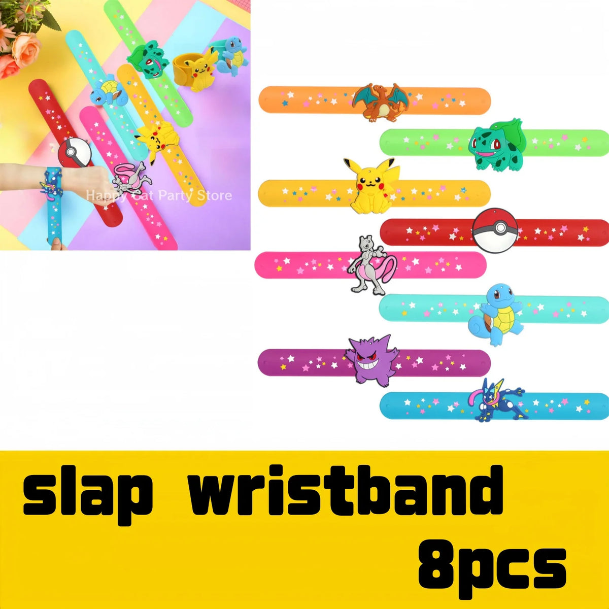 Cartoon Birthday Party Supplies – Tableware & Decorations Set