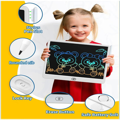 LCD Writing Tablet for Kids – 8/11/13/16 Inch Drawing Board