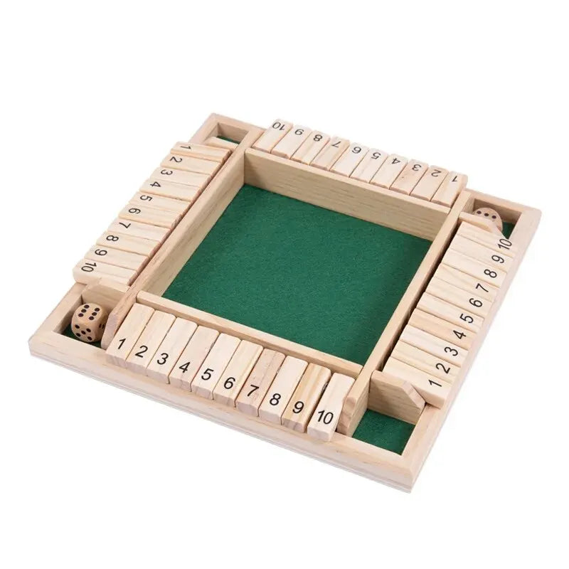 Shut The Box Game