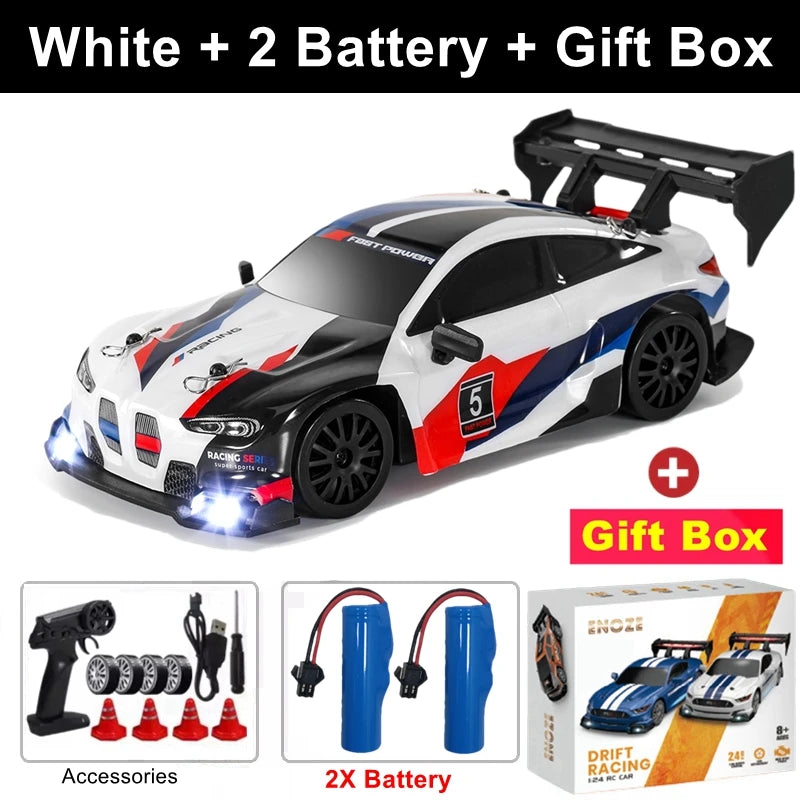 RC Drift Car – 1:24 4WD Remote Control Racing Vehicle
