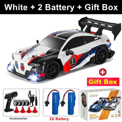 RC Drift Car – 1:24 4WD Remote Control Racing Vehicle