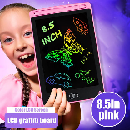 LCD Writing Tablet for Kids – Colorful Drawing Board, 4.5–16 Inch