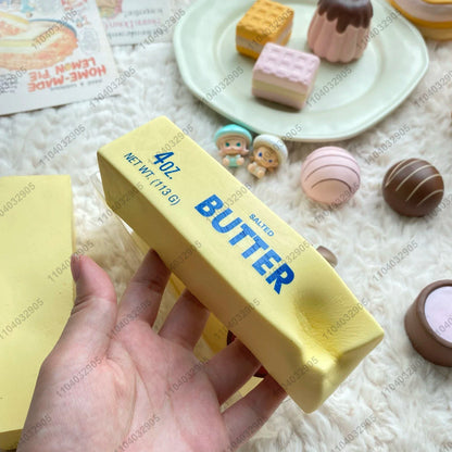 Butter Stick Squishy Toy – Slow Rise Squeeze Fidget Toy