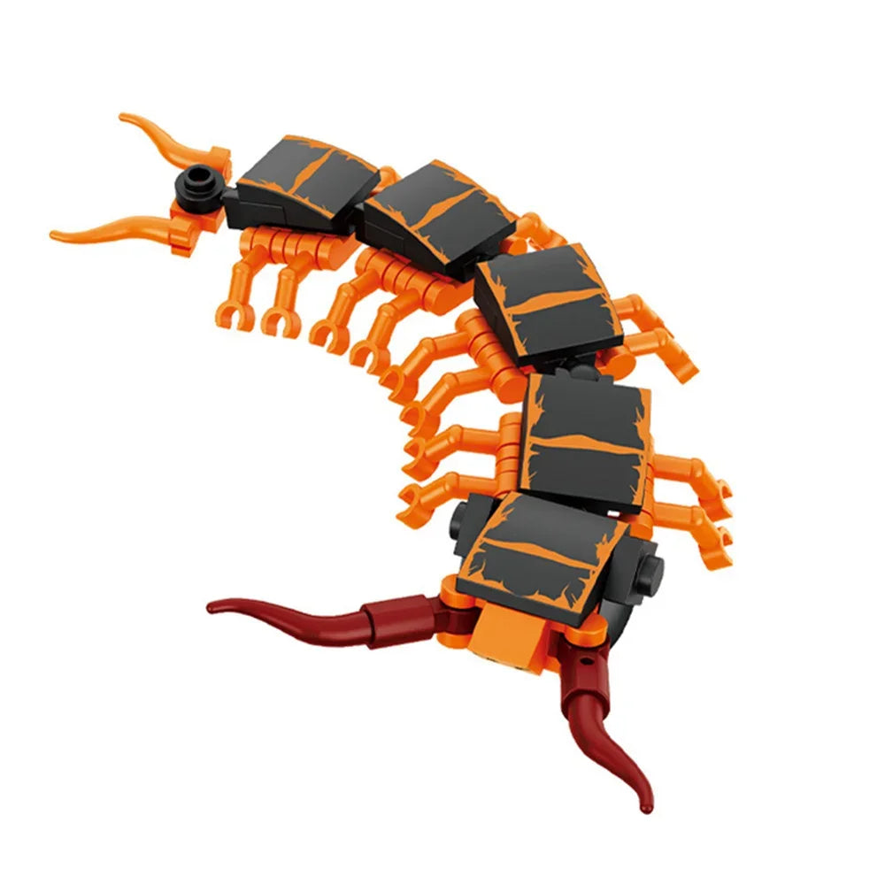 Insect Building Blocks DIY Animal Model Construction Toy Set