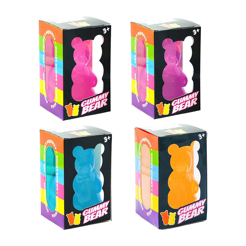 Slow Rising Fidget Cube – Sensory Squishy Desk Toy