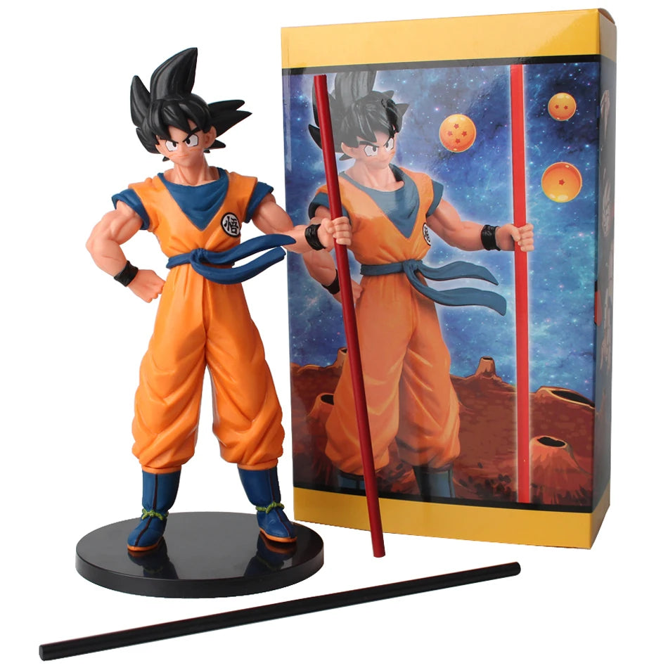 Super Saiyan Action Figure 22cm – Detailed Anime Collectible